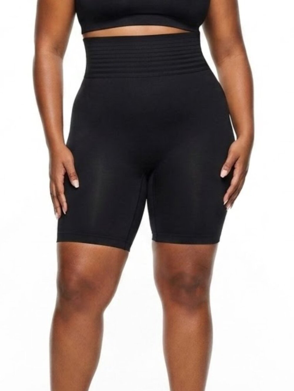 Cacique Level 1 Smoother Ultra High-Waist Layering Slip Short Shaper Sz 22/24